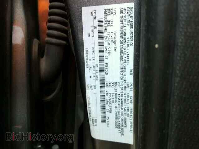 2014 FORD FOCUS - VIN: 1FADP3E28EL155917 - Photo 10