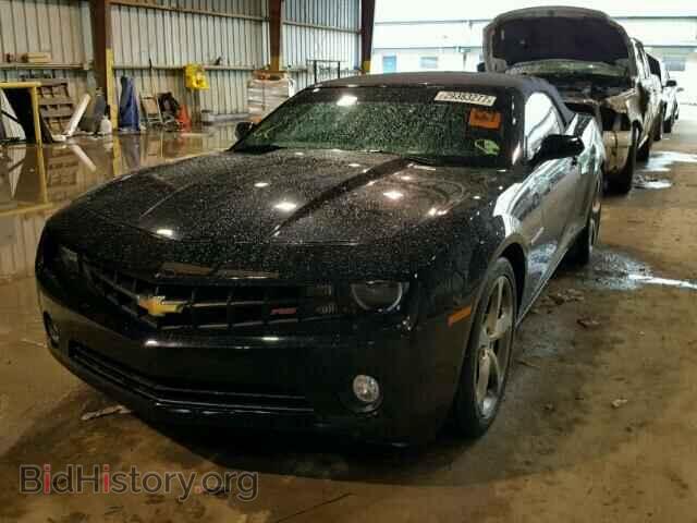 2013 CHEVROLET CAMARO - VIN: 2G1FC3D38D9219929 - Фото 2