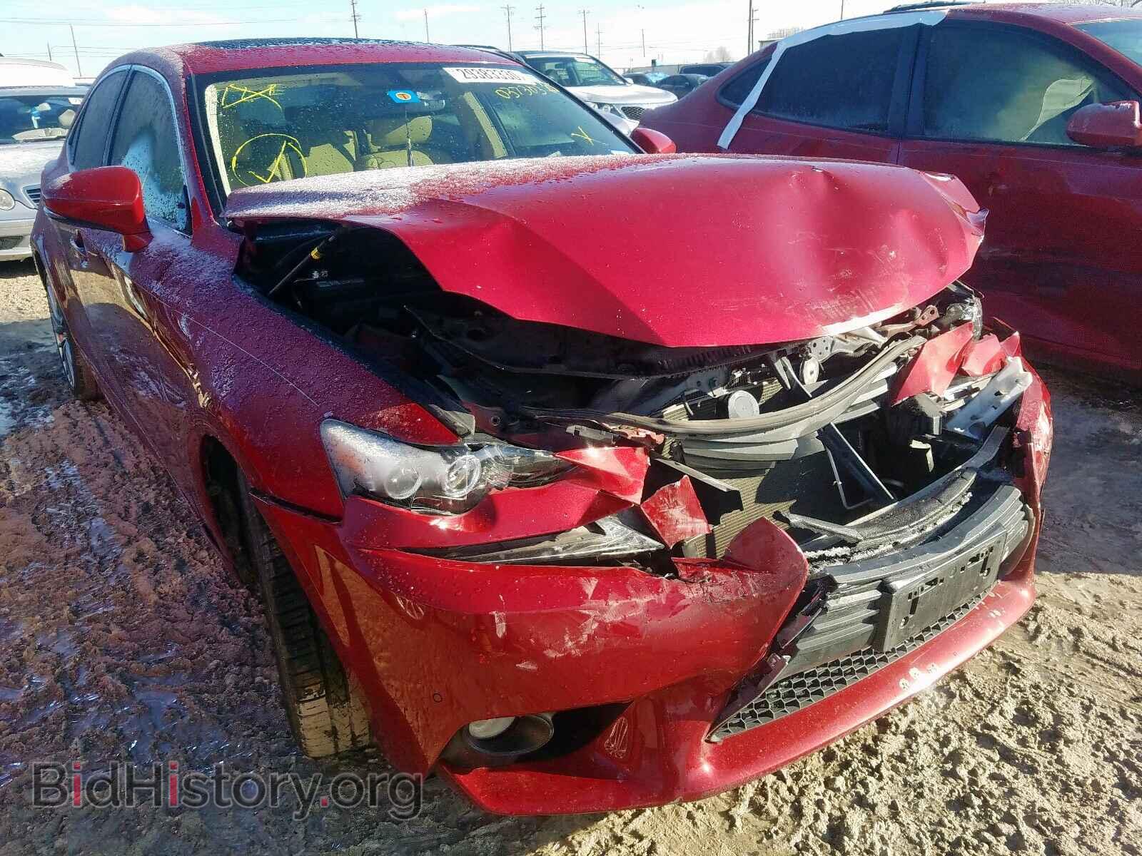 Photo JTHBF1D21E5037303 - LEXUS IS 2014