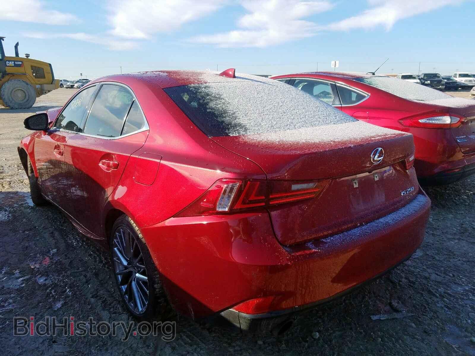 2014 LEXUS IS - VIN: JTHBF1D21E5037303 - Photo 3