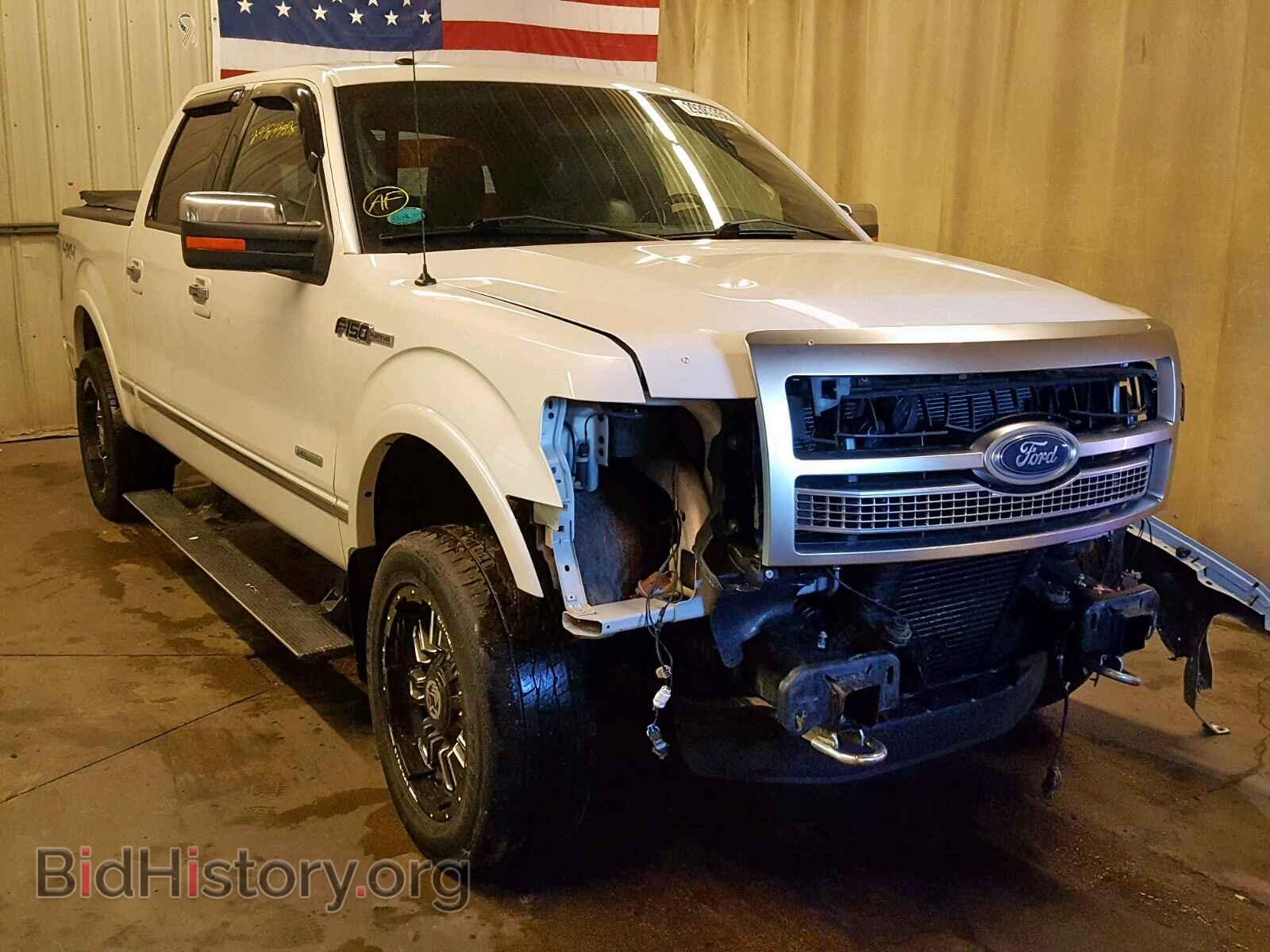 Фотография 1FTFW1ET8CFA20466 - FORD F150 SUPER 2012
