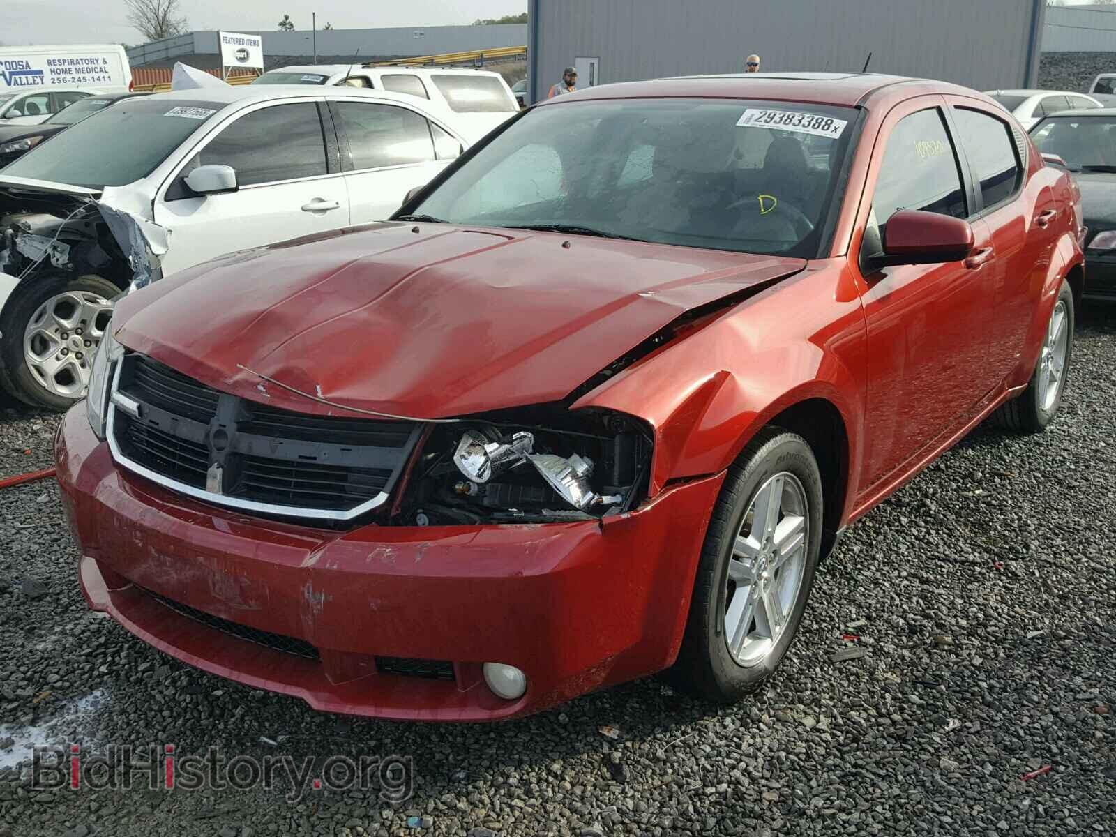 2010 DODGE AVENGER - VIN: 1B3CC5FB3AN128927 - Фото 2