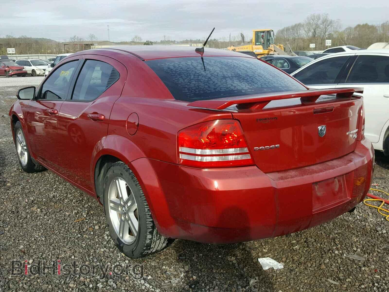 2010 DODGE AVENGER - VIN: 1B3CC5FB3AN128927 - Фото 3