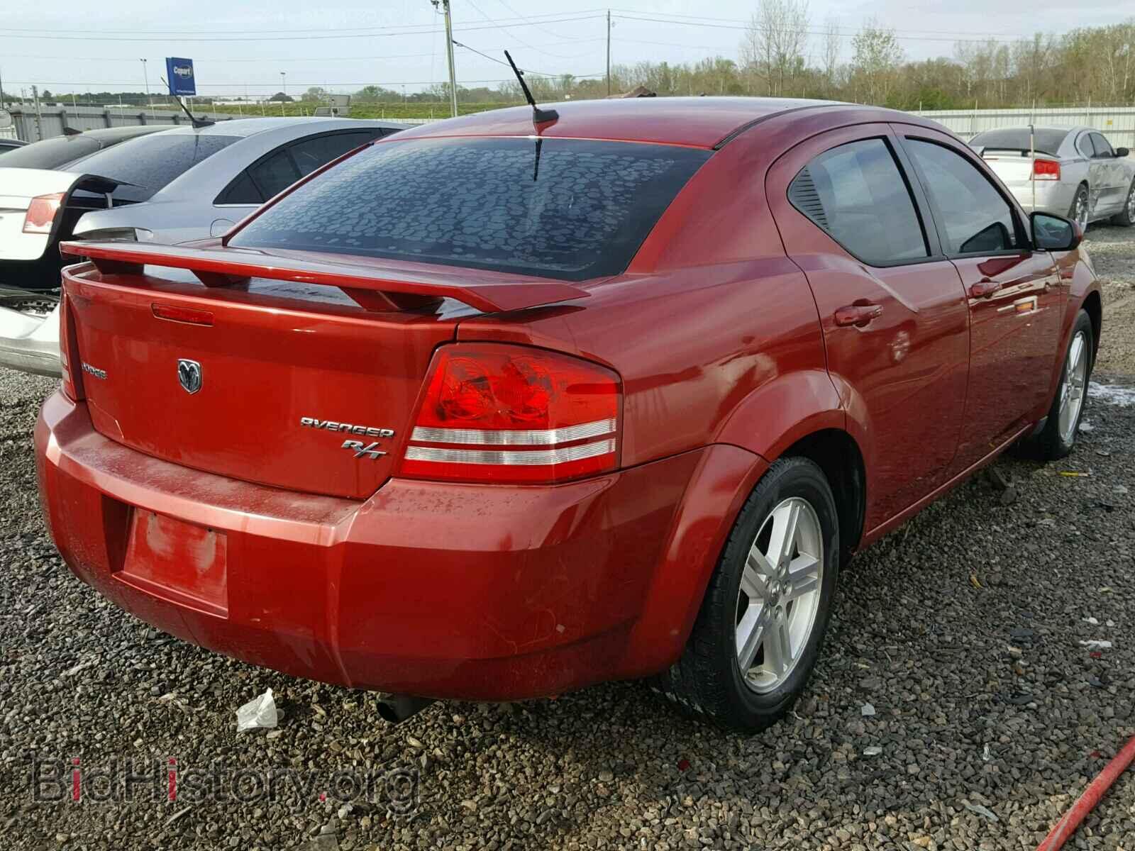 2010 DODGE AVENGER - VIN: 1B3CC5FB3AN128927 - Фото 4