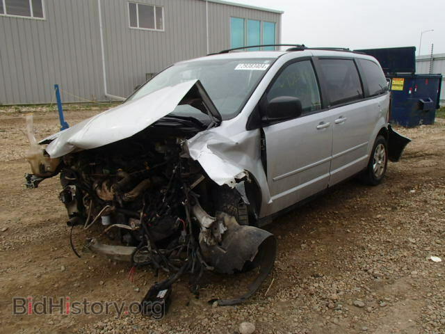 2009 DODGE CARAVAN - VIN: 2D8HN44E19R601651 - Фото 2