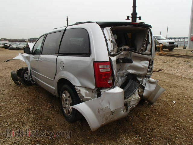 2009 DODGE CARAVAN - VIN: 2D8HN44E19R601651 - Фото 3