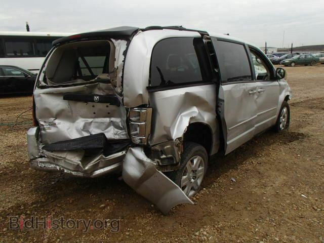 2009 DODGE CARAVAN - VIN: 2D8HN44E19R601651 - Фото 4