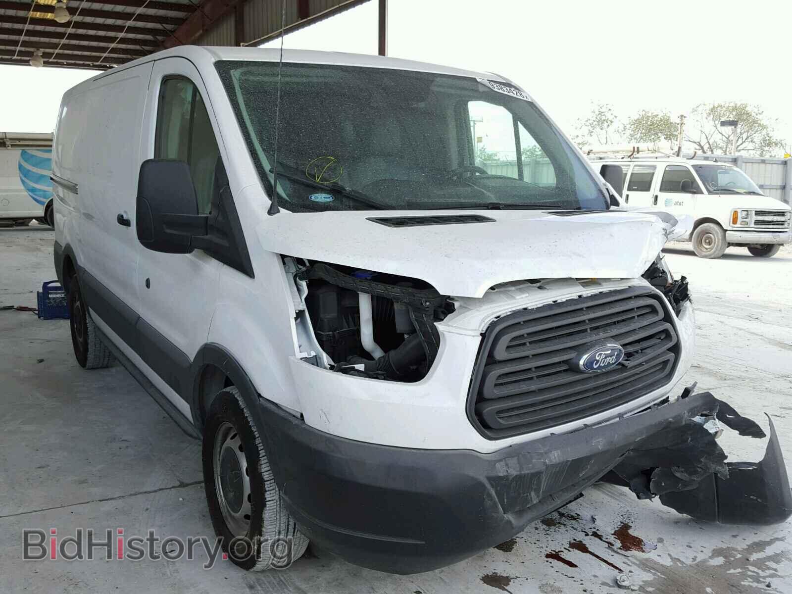 Фотография 1FTYE1YM0HKB45914 - FORD TRANSIT CO 2017