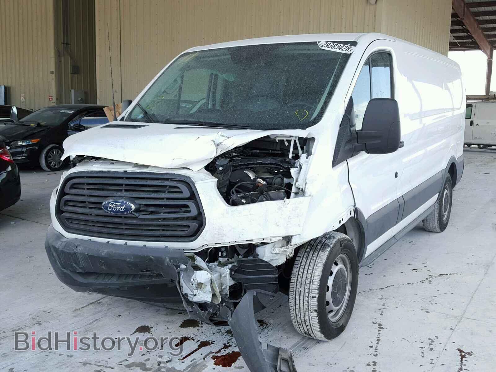 2017 FORD TRANSIT CO - VIN: 1FTYE1YM0HKB45914 - Фото 2