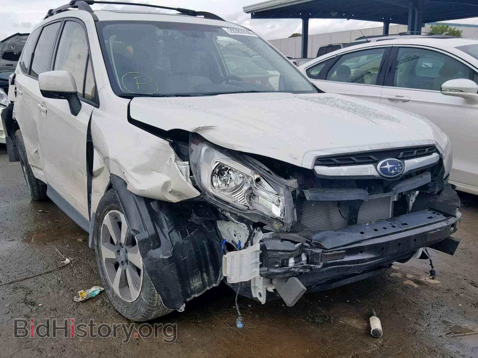Фотография JF2SJAGC5HH457249 - SUBARU FORESTER 2017