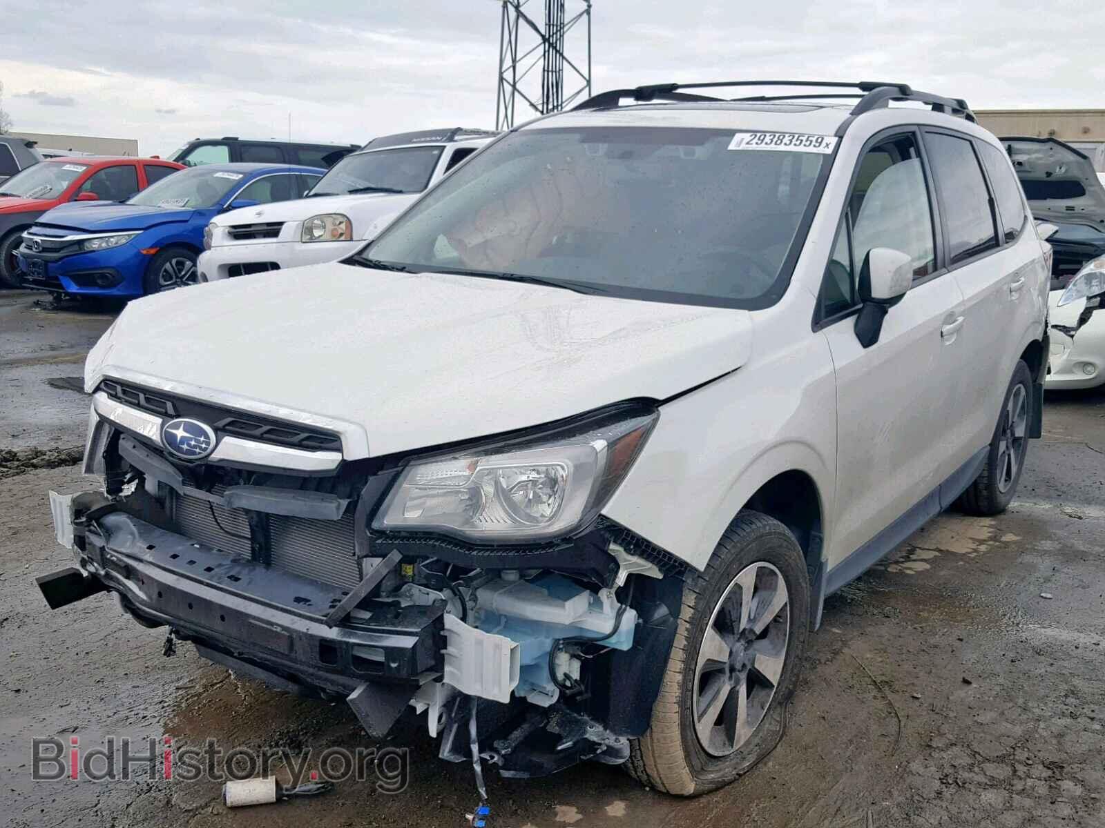 2017 SUBARU FORESTER - VIN: JF2SJAGC5HH457249 - Фото 2