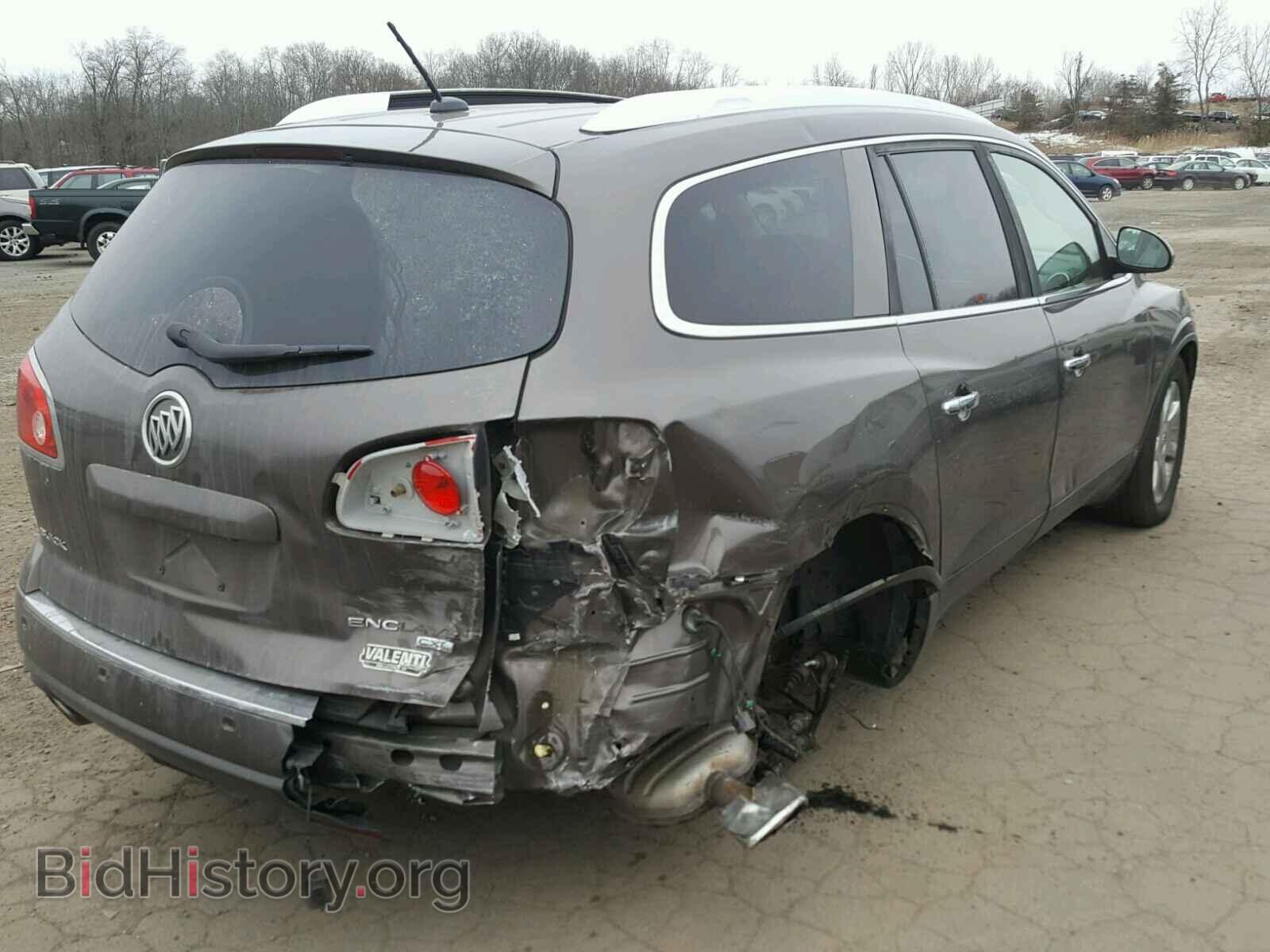 2008 BUICK ENCLAVE - VIN: 5GAEV23728J278644 - Фото 4