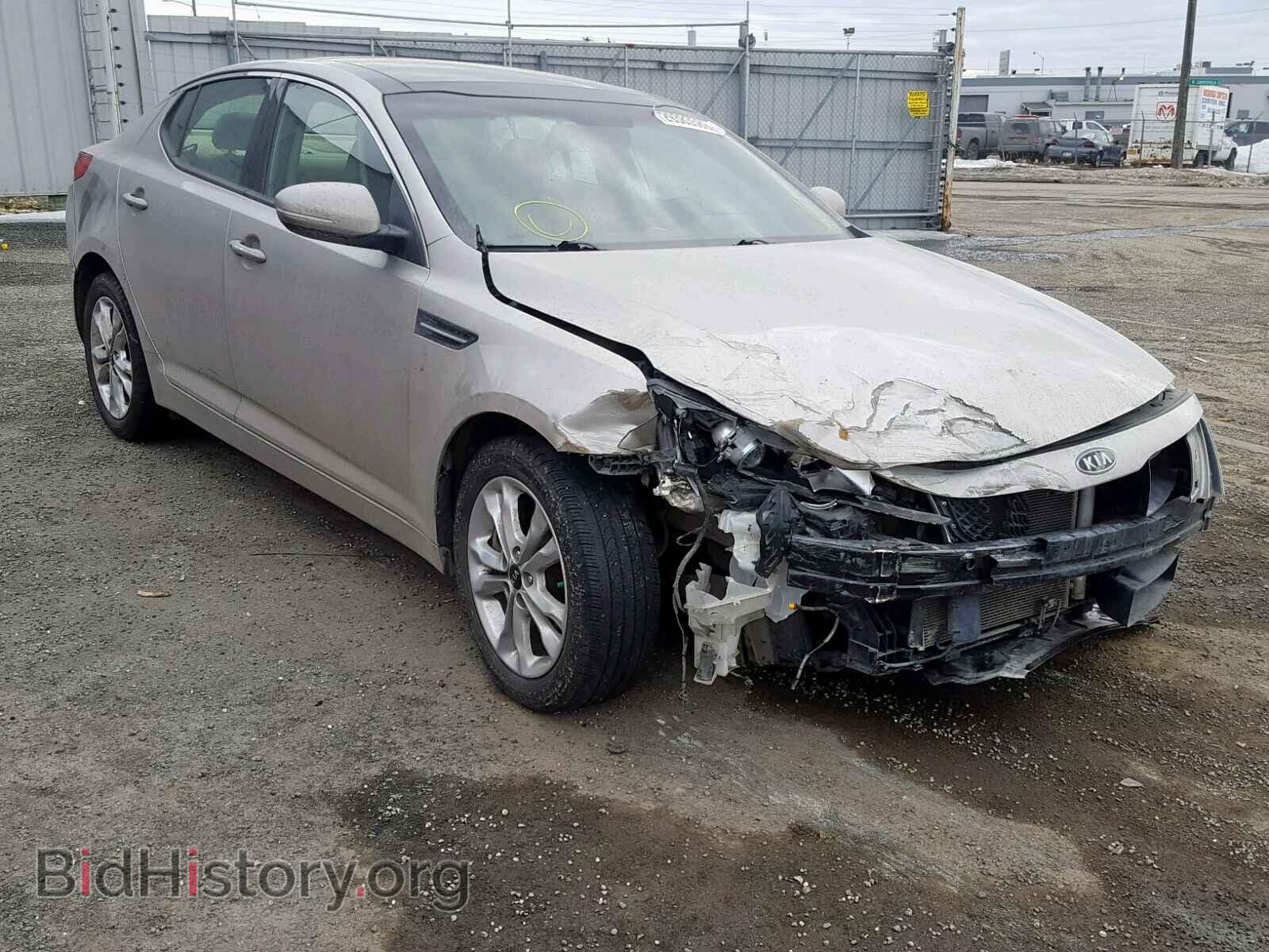 Фотография KNAGN4A62B5160913 - KIA OPTIMA 2011