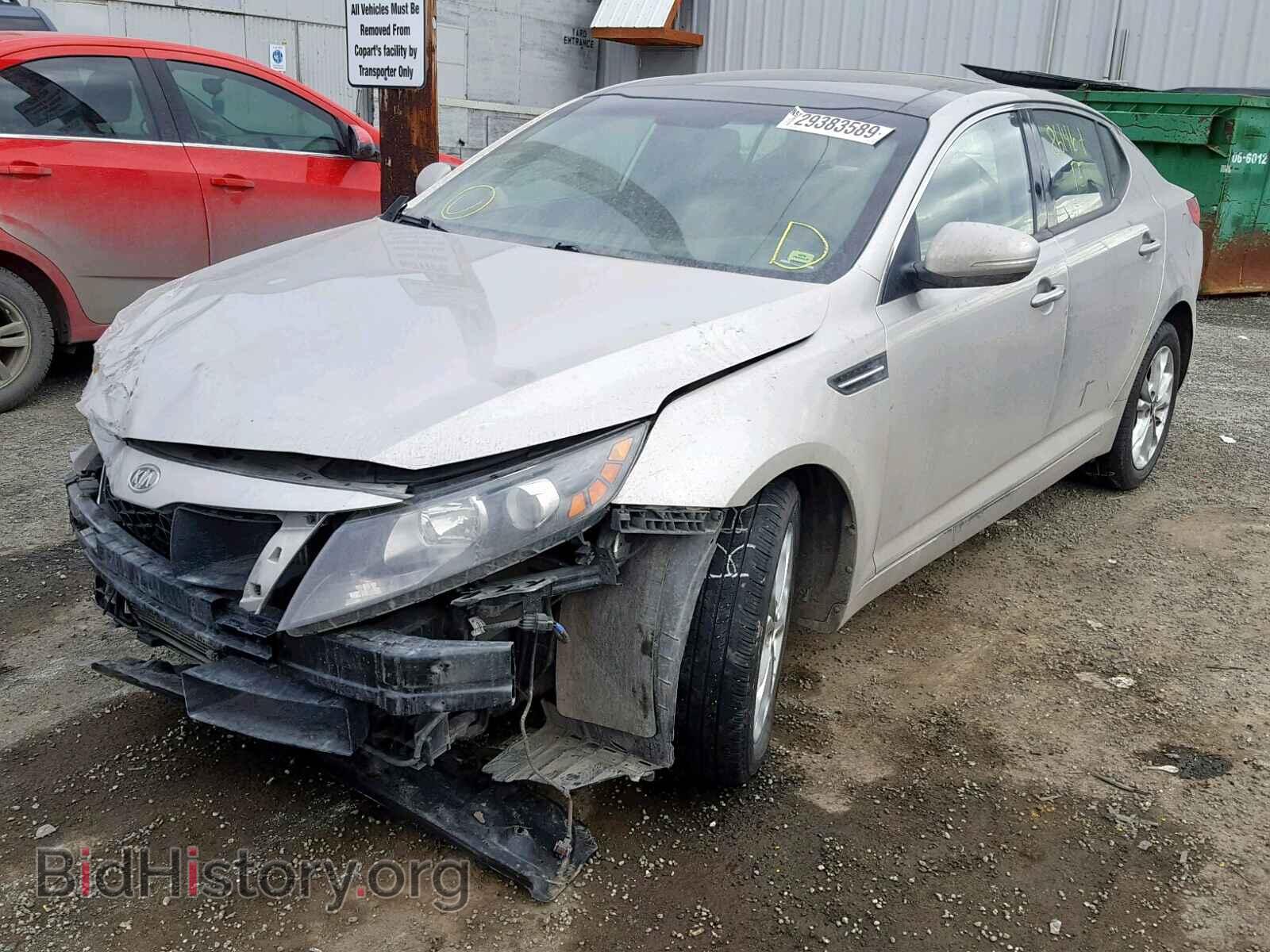 2011 KIA OPTIMA - VIN: KNAGN4A62B5160913 - Фото 2
