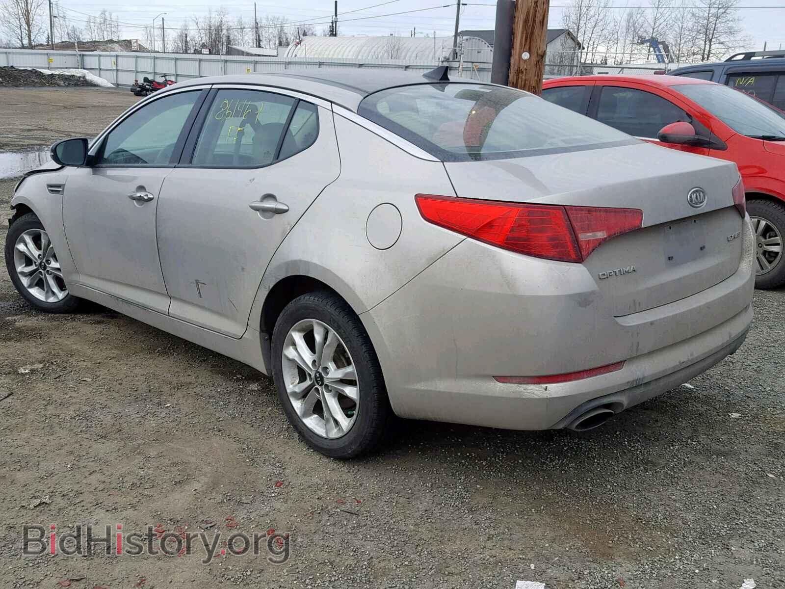 2011 KIA OPTIMA - VIN: KNAGN4A62B5160913 - Фото 3