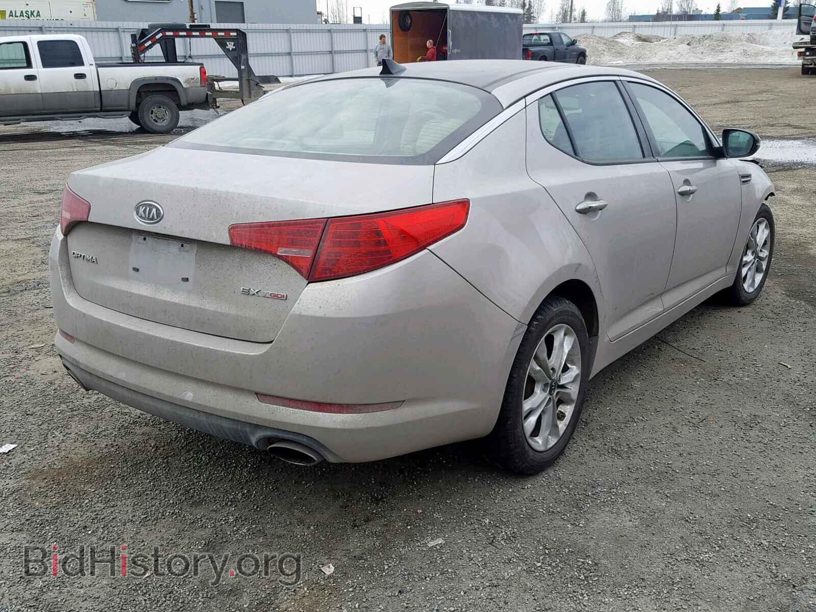 2011 KIA OPTIMA - VIN: KNAGN4A62B5160913 - Фото 4