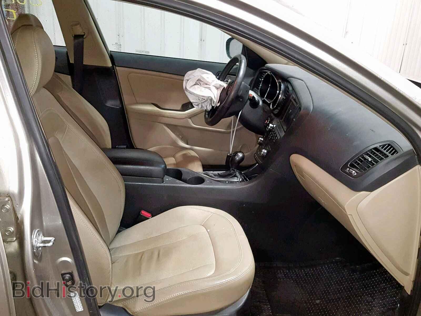 2011 KIA OPTIMA - VIN: KNAGN4A62B5160913 - Фото 5