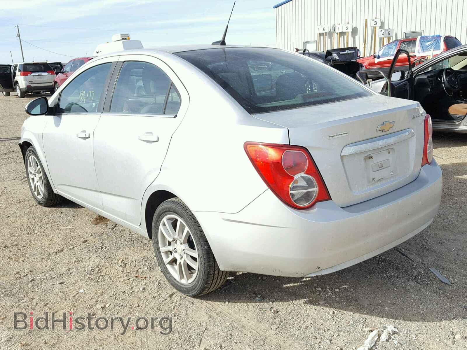 2012 CHEVROLET SONIC - VIN: 1G1JC5SH2C4212481 - Фото 3