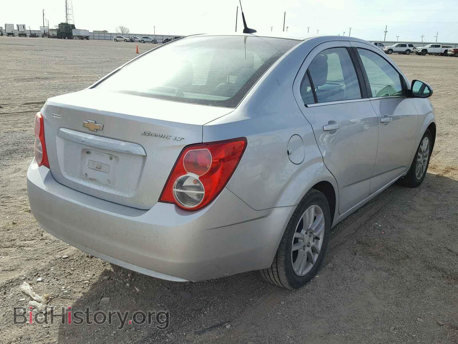2012 CHEVROLET SONIC - VIN: 1G1JC5SH2C4212481 - Фото 4