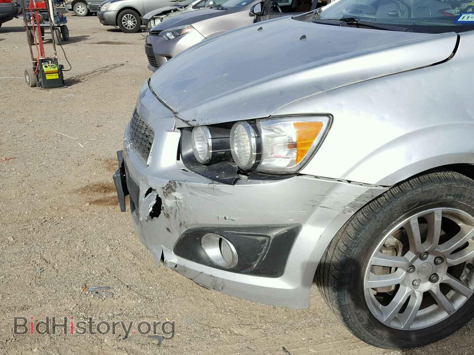 2012 CHEVROLET SONIC - VIN: 1G1JC5SH2C4212481 - Фото 9