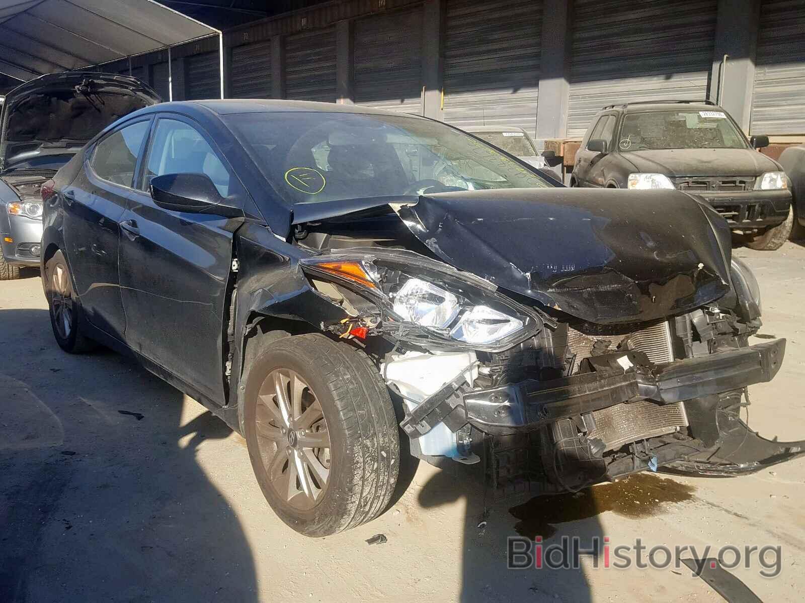 Фотография KMHDH4AE3EU134556 - HYUNDAI ELANTRA 2014