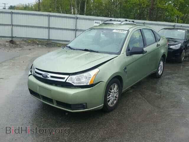 2008 FORD FOCUS - VIN: 1FAHP35N58W151113 - Фото 2