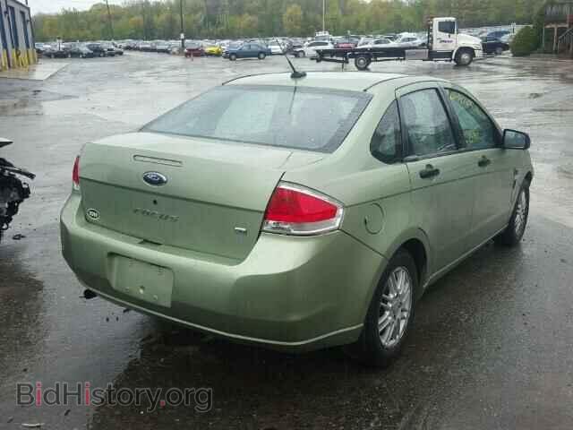 2008 FORD FOCUS - VIN: 1FAHP35N58W151113 - Фото 4