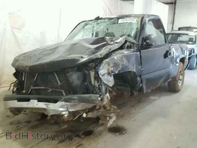 2006 CHEVROLET SILVERADO - VIN: 3GCEC14VX6G243604 - Фото 2
