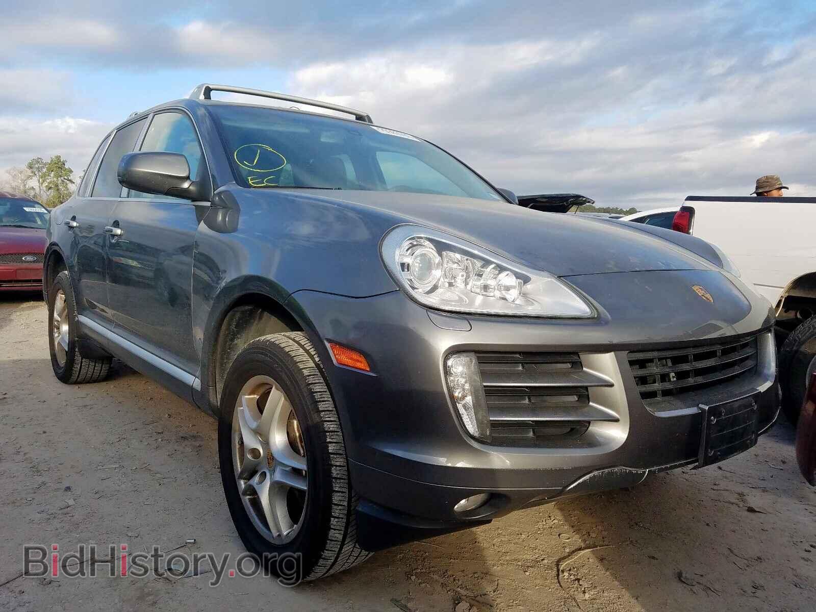 Фотография WP1AB29P98LA48955 - PORSCHE CAYENNE S 2008