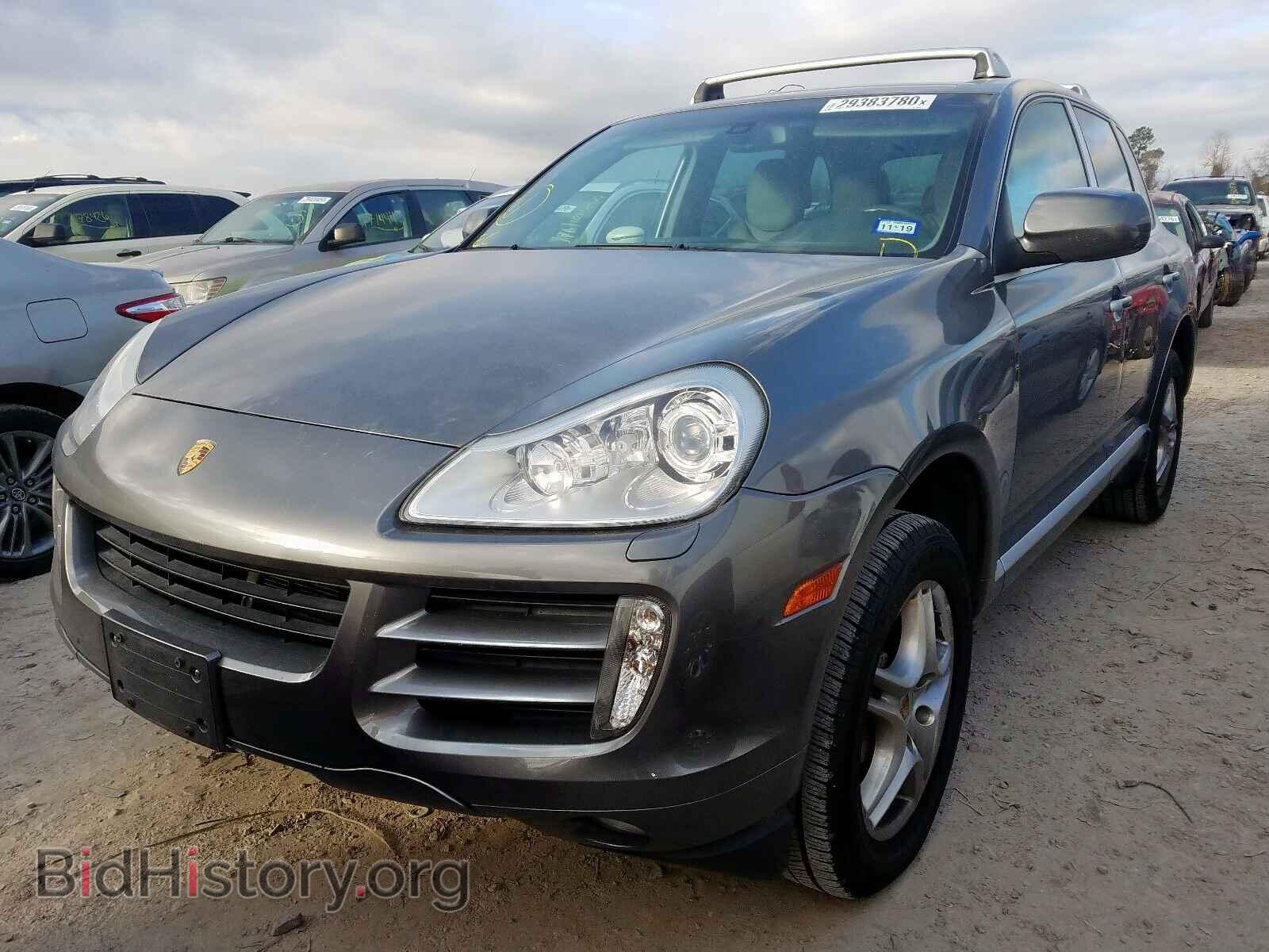 2008 PORSCHE CAYENNE S - VIN: WP1AB29P98LA48955 - Фото 2