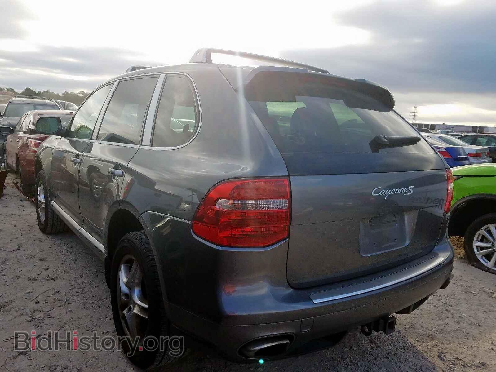 2008 PORSCHE CAYENNE S - VIN: WP1AB29P98LA48955 - Фото 3