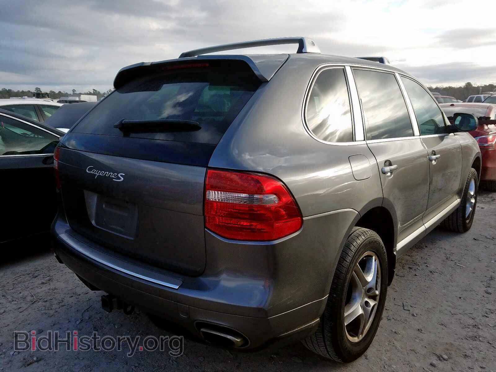 2008 PORSCHE CAYENNE S - VIN: WP1AB29P98LA48955 - Фото 4