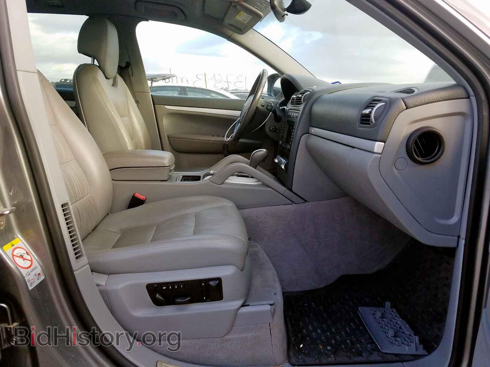 2008 PORSCHE CAYENNE S - VIN: WP1AB29P98LA48955 - Фото 5