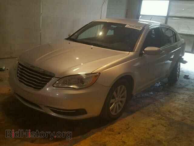 2012 CHRYSLER 200 - VIN: 1C3CCBBB8CN160668 - Фото 2