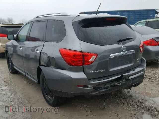 2017 NISSAN PATHFINDER - VIN: 5N1DR2MM4HC647040 - Фото 3
