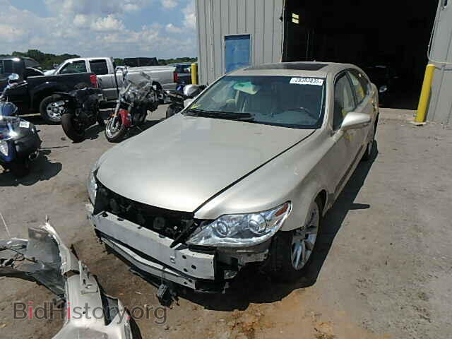 2012 LEXUS LS460 - VIN: JTHCL5EF5C5014304 - Фото 2