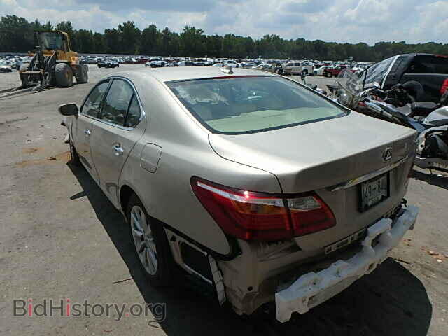 2012 LEXUS LS460 - VIN: JTHCL5EF5C5014304 - Фото 3