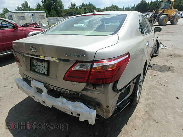 2012 LEXUS LS460 - VIN: JTHCL5EF5C5014304 - Фото 4
