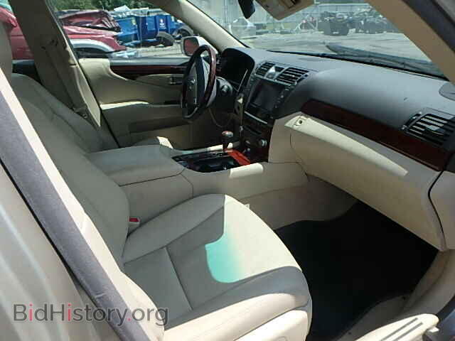 2012 LEXUS LS460 - VIN: JTHCL5EF5C5014304 - Фото 5