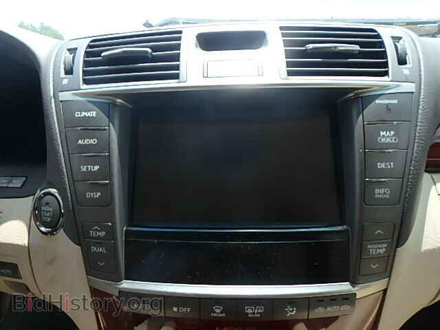2012 LEXUS LS460 - VIN: JTHCL5EF5C5014304 - Фото 9