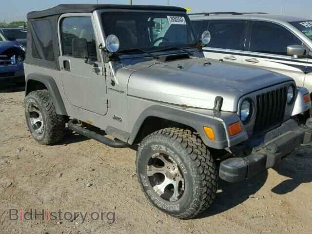 Фотография 1J4FA49S0YP763779 - JEEP WRANGLER 2000