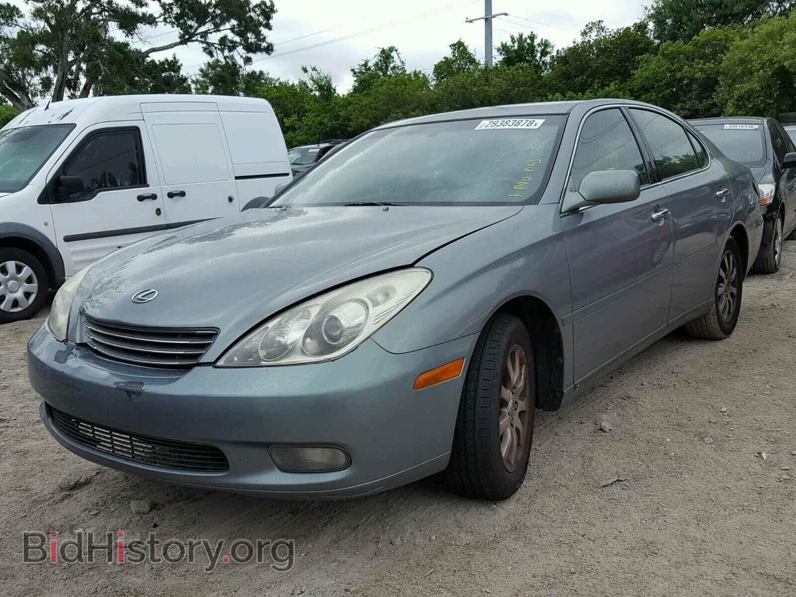 2003 LEXUS ES300 - VIN: JTHBF30G630129577 - Фото 2