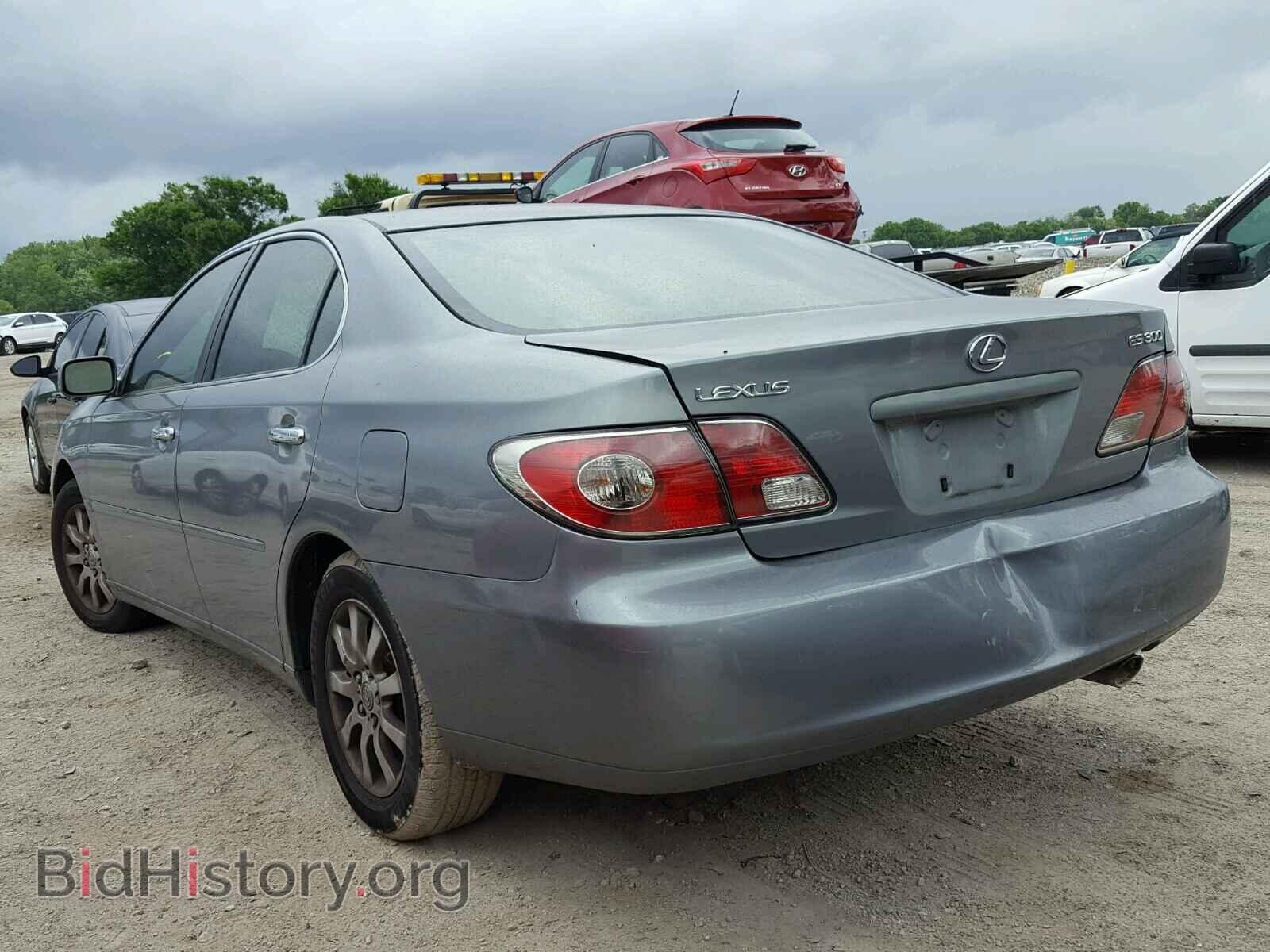 2003 LEXUS ES300 - VIN: JTHBF30G630129577 - Фото 3