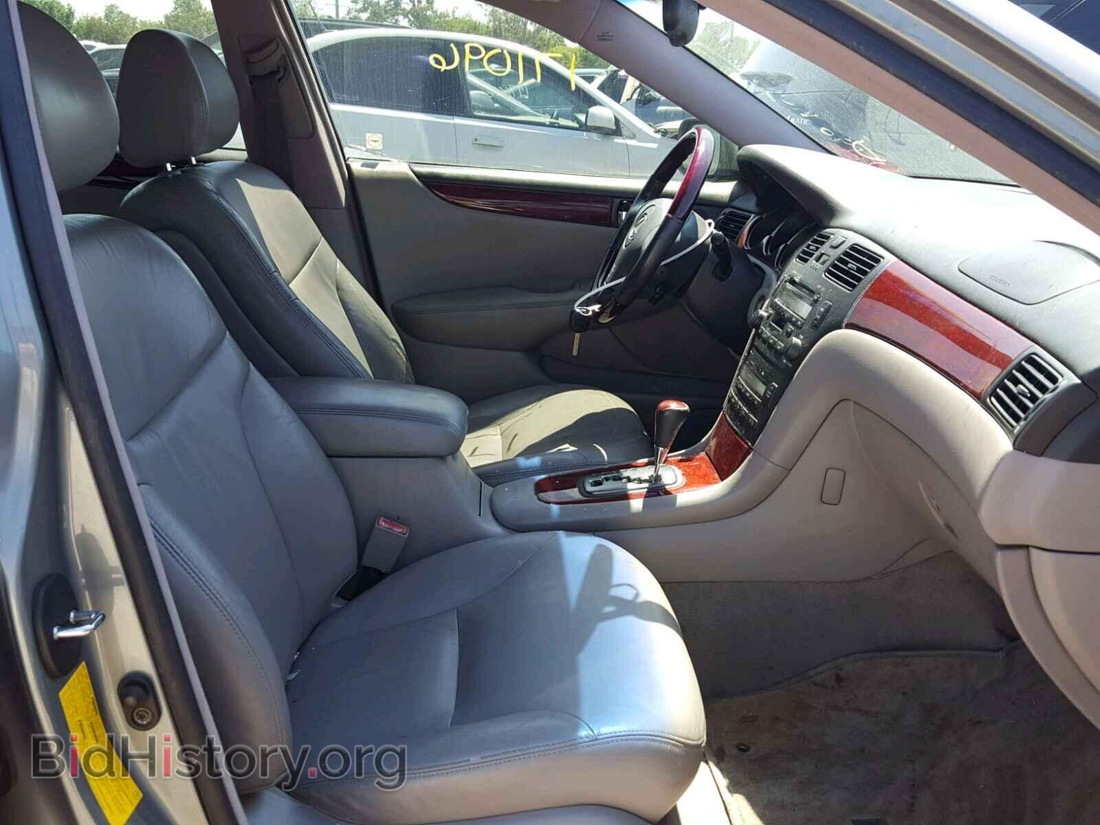 2003 LEXUS ES300 - VIN: JTHBF30G630129577 - Фото 5