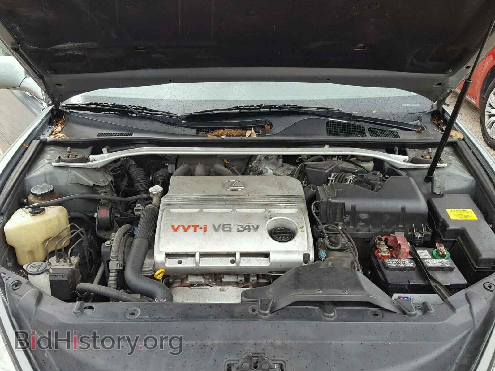 2003 LEXUS ES300 - VIN: JTHBF30G630129577 - Фото 7