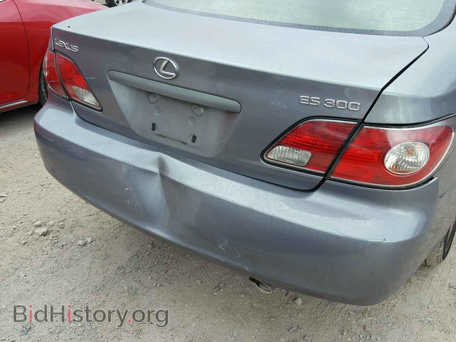 2003 LEXUS ES300 - VIN: JTHBF30G630129577 - Фото 9