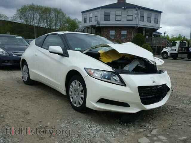 Фотография JHMZF1D44CS004259 - HONDA CR-Z 2012