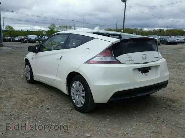 2012 HONDA CR-Z - VIN: JHMZF1D44CS004259 - Фото 3