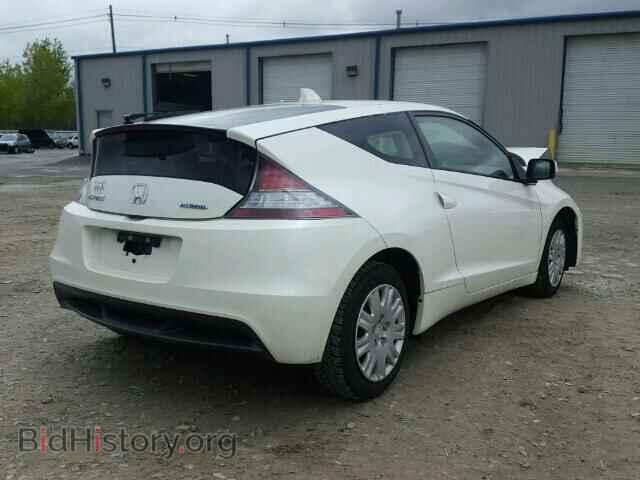 2012 HONDA CR-Z - VIN: JHMZF1D44CS004259 - Фото 4