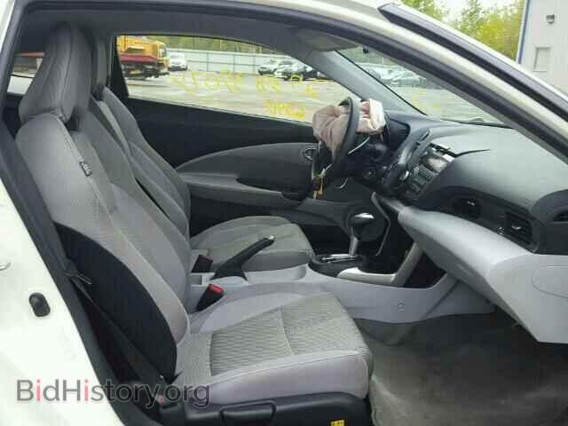 2012 HONDA CR-Z - VIN: JHMZF1D44CS004259 - Фото 5